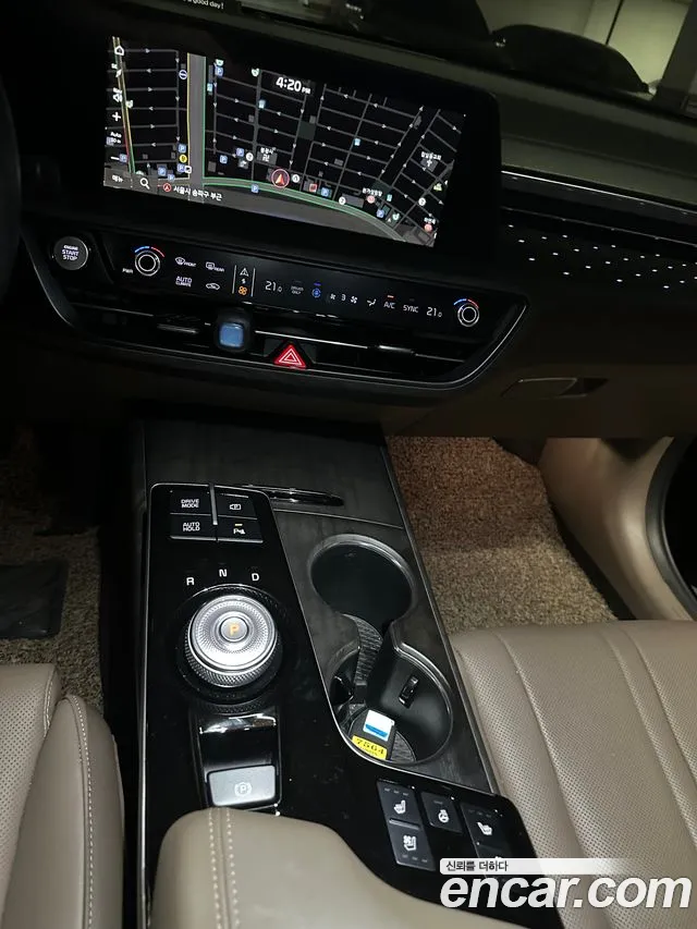 Kia K8 K8 Hybrid — Фото автомобиля 6
