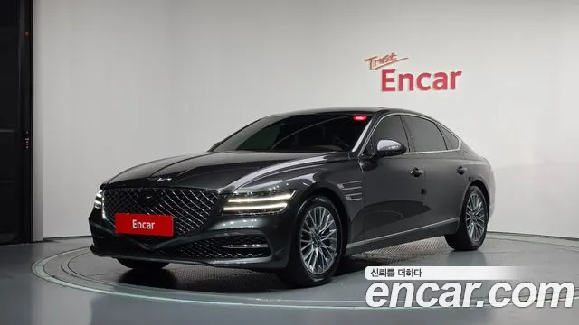Фотография автомобиля — Genesis G80 RG3
