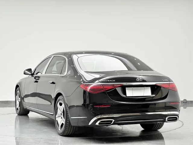 Mercedes-Benz Maybach S-Class — Фото автомобиля 6