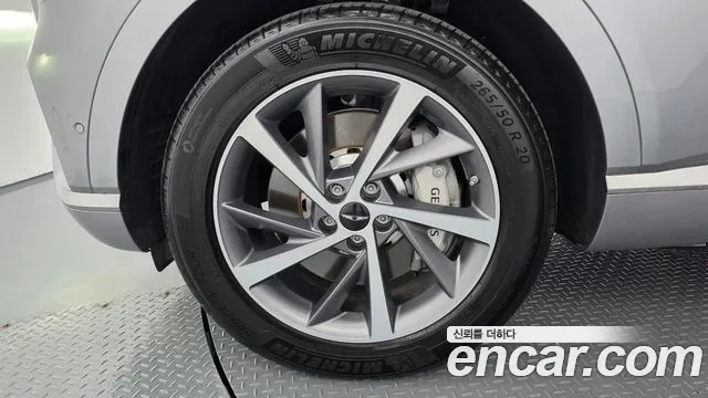 Genesis GV80 — Фото автомобиля 5