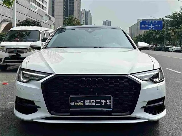 Audi Audi A6L 2023 Facelift 45 TFSI Premium Elegance — Фото автомобиля 2