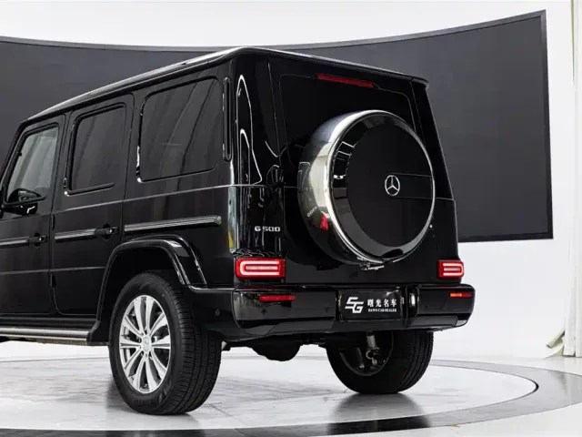 Mercedes-Benz G-Class — Фото автомобиля 19