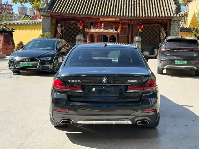 BMW 5 Series — Фото автомобиля 13