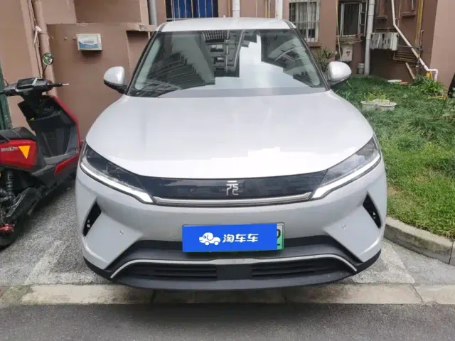 BYD Yuan UP — Фото автомобиля 2