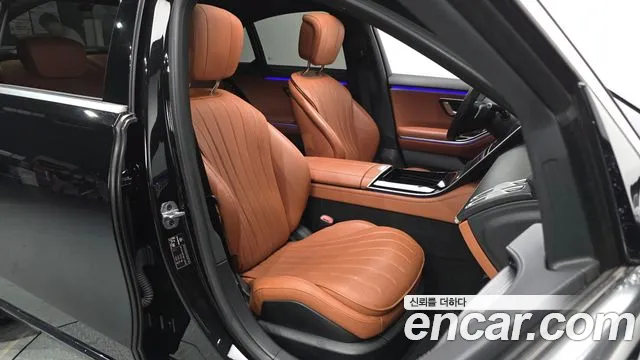 Mercedes-Benz S-Class S-класс W223 — Фото автомобиля 17