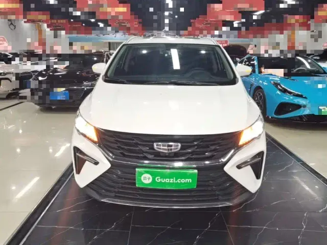 Geely Jiaji — Фото автомобиля 2