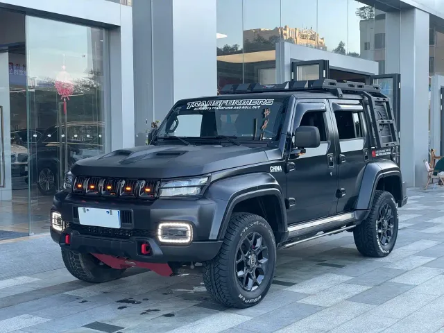 BAIC BJ40 — Фото автомобиля 12