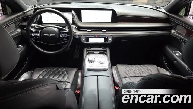 Genesis G90 Бензин 3.5 Turbo e-S/C AWD LWB — Фото автомобиля 7