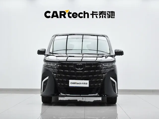 Toyota Alphard — Фото автомобиля 3
