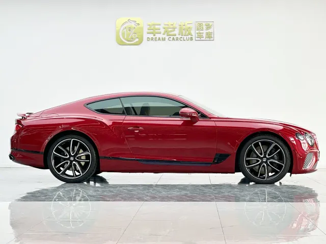 Bentley Continental — Фото автомобиля 7
