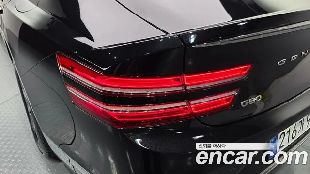 Genesis G80 Бензин 2.5 турбо AWD — Фото автомобиля 23