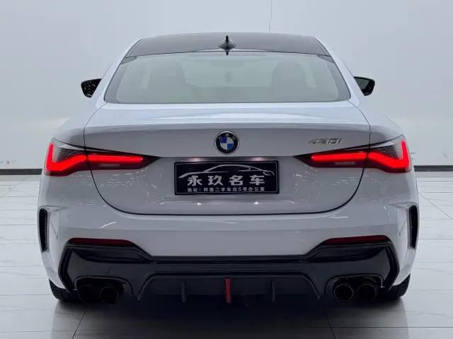 BMW 4 Series — Фото автомобиля 17