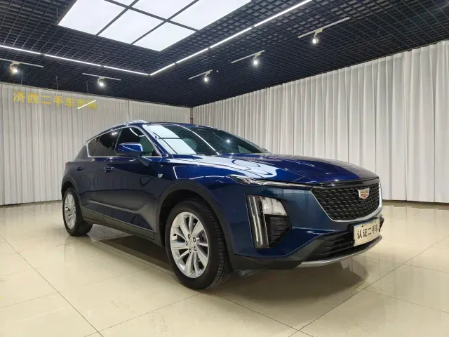 Cadillac GT4 — Фото автомобиля 3