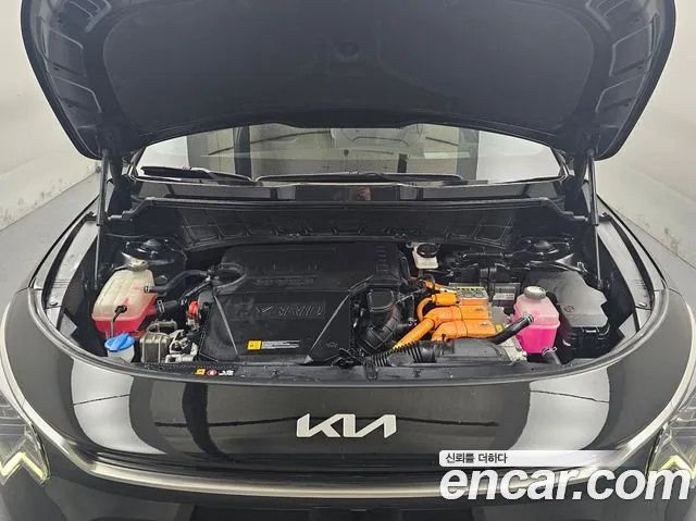 Kia Niro The All New — Фото автомобиля 6