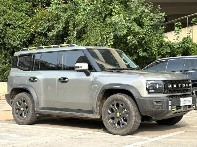 Jetour T2 — Фото автомобиля 3