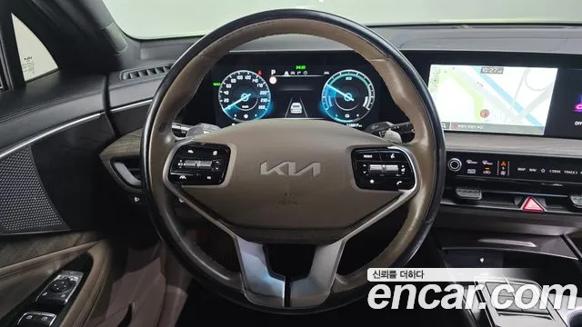Kia K8 Hybrid — Фото автомобиля 13
