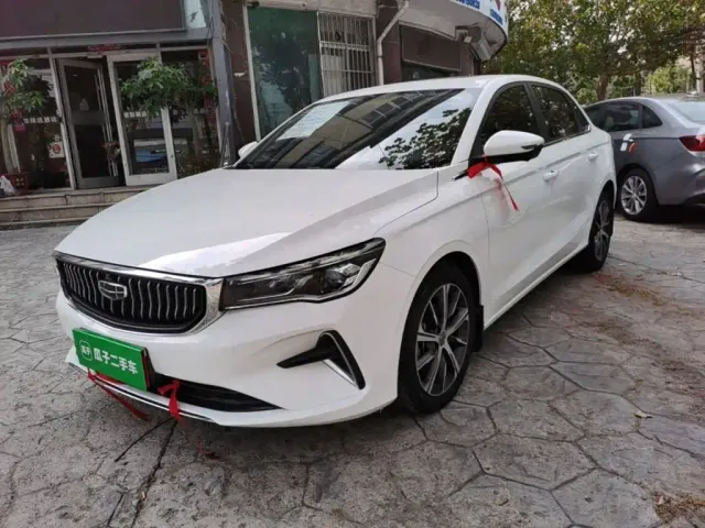 Фотография автомобиля — Geely Emgrand