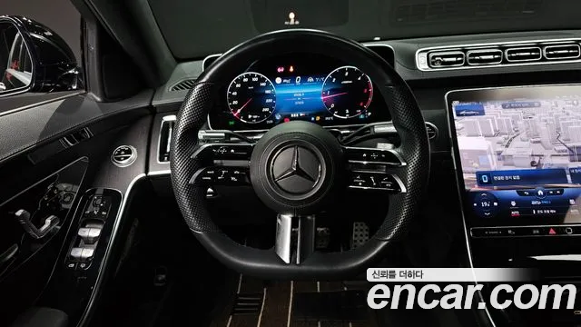 Mercedes-Benz S-Class W223 — Фото автомобиля 19