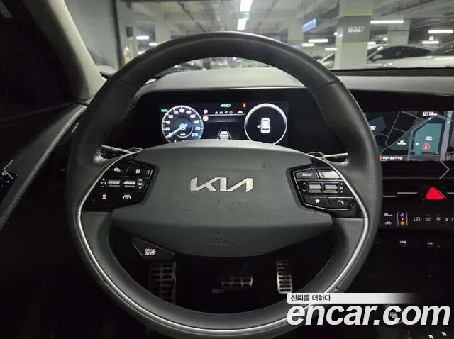 Kia Niro The All New — Фото автомобиля 14