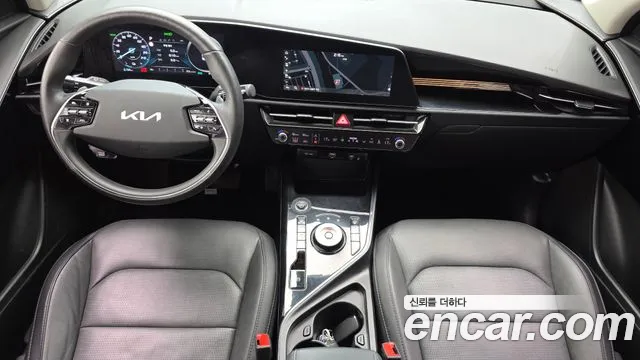 Kia Niro New — Фото автомобиля 10