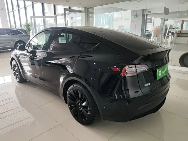 Tesla Model Y 2022 Facelift Rear-Wheel Drive Version — Фото автомобиля 4