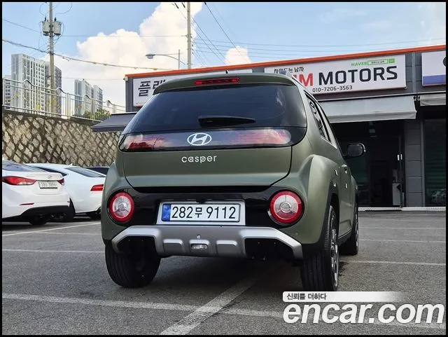 Hyundai Casper Casper (New) — Фото автомобиля 4