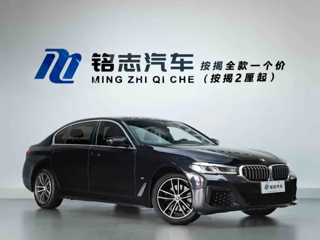BMW 5 Series — Фото автомобиля 4
