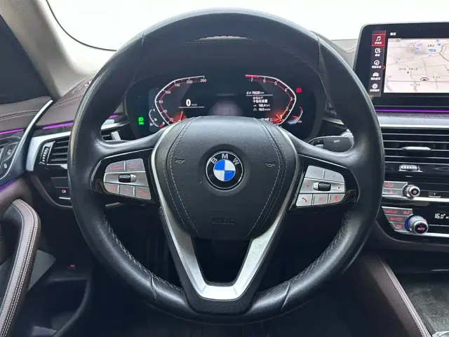 BMW 5 Series — Фото автомобиля 14