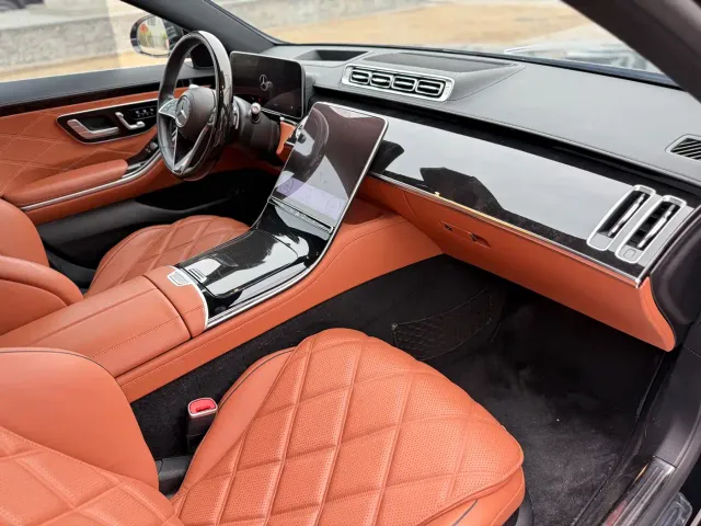 Mercedes-Benz Maybach S-Class — Фото автомобиля 21