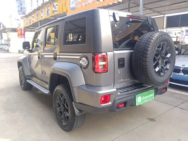 BAIC ORV Beijing Offroad BJ40 2021 2.0T Auto 4WD Rally Champion Edition — Фото автомобиля 4