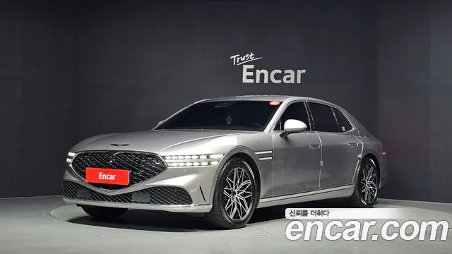 Фотография автомобиля — Genesis G90 RS4
