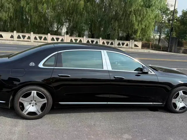 Mercedes-Benz Maybach S-Class — Фото автомобиля 4