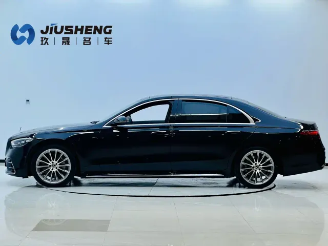 Mercedes-Benz S-Class — Фото автомобиля 3