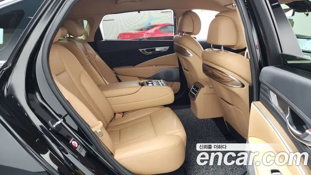 Kia K9 The New K9 2-е поколение — Фото автомобиля 10