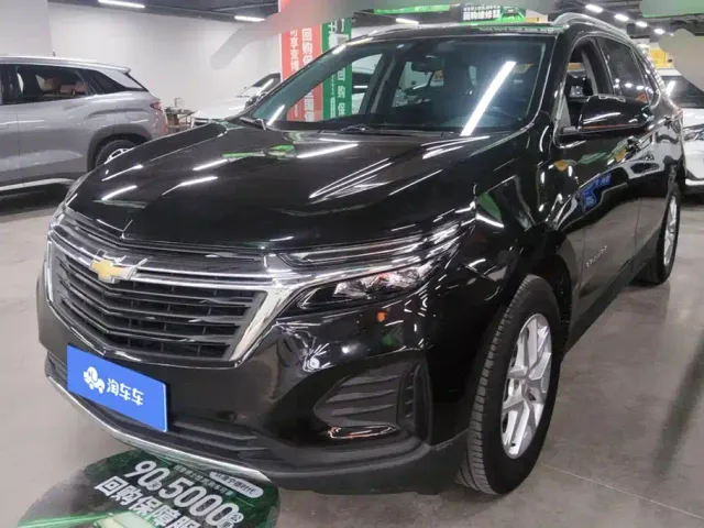 Фотография автомобиля — Chevrolet Equinox