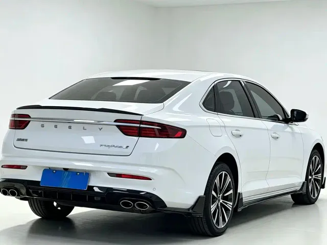Geely Xingrui — Фото автомобиля 9