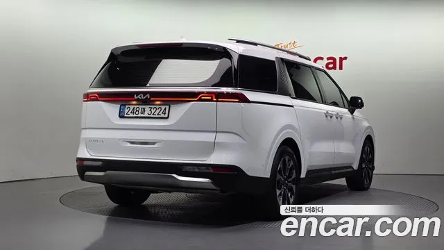 Kia Canival Carnival 4 поколение Бензин 9 мест Signature — Фото автомобиля 11