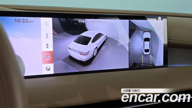 Genesis G80 Бензин 2.5 турбо AWD — Фото автомобиля 15
