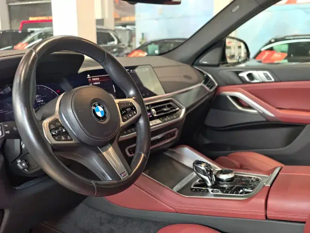 BMW BMW X6 2022 xDrive40i Premium M Sport Package — Фото автомобиля 28