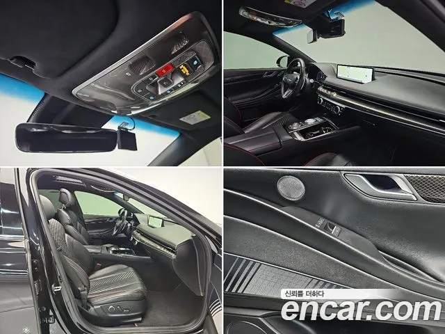 Genesis G80 Бензин 2.5 турбо AWD — Фото автомобиля 17