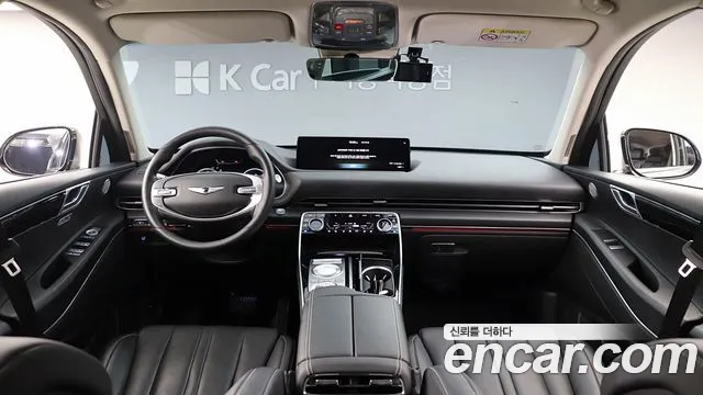 Genesis GV80 — Фото автомобиля 14