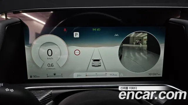 Genesis G90 Бензин 3.5 Turbo 2WD — Фото автомобиля 8
