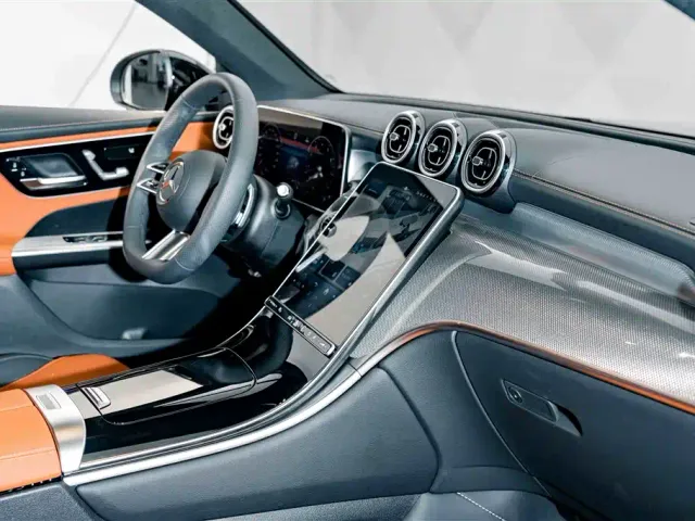 Mercedes-Benz GLC Coupe — Фото автомобиля 15