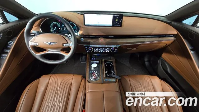 Genesis G80 Бензин 2.5 турбо 2WD — Фото автомобиля 7