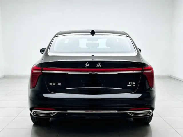 Hongqi H5 — Фото автомобиля 8