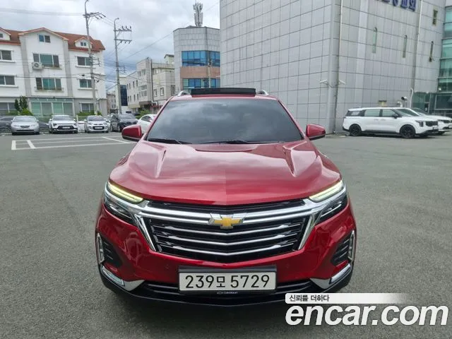 ChevroletGMDaewoo Equinox Новый Next Equinox 2WD Premier — Фото автомобиля 2