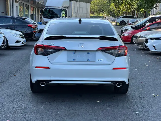 Honda Civic — Фото автомобиля 9