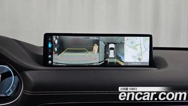 Genesis GV80 2.5T Бензин AWD — Фото автомобиля 11