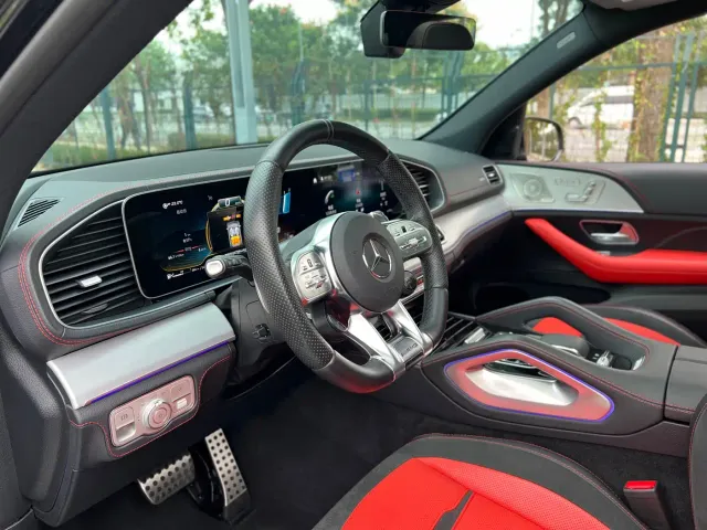 Mercedes-Benz GLE-Class AMG — Фото автомобиля 9