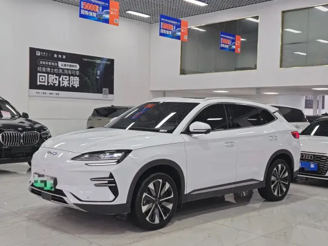 Фотография автомобиля — BYD Song PLUS